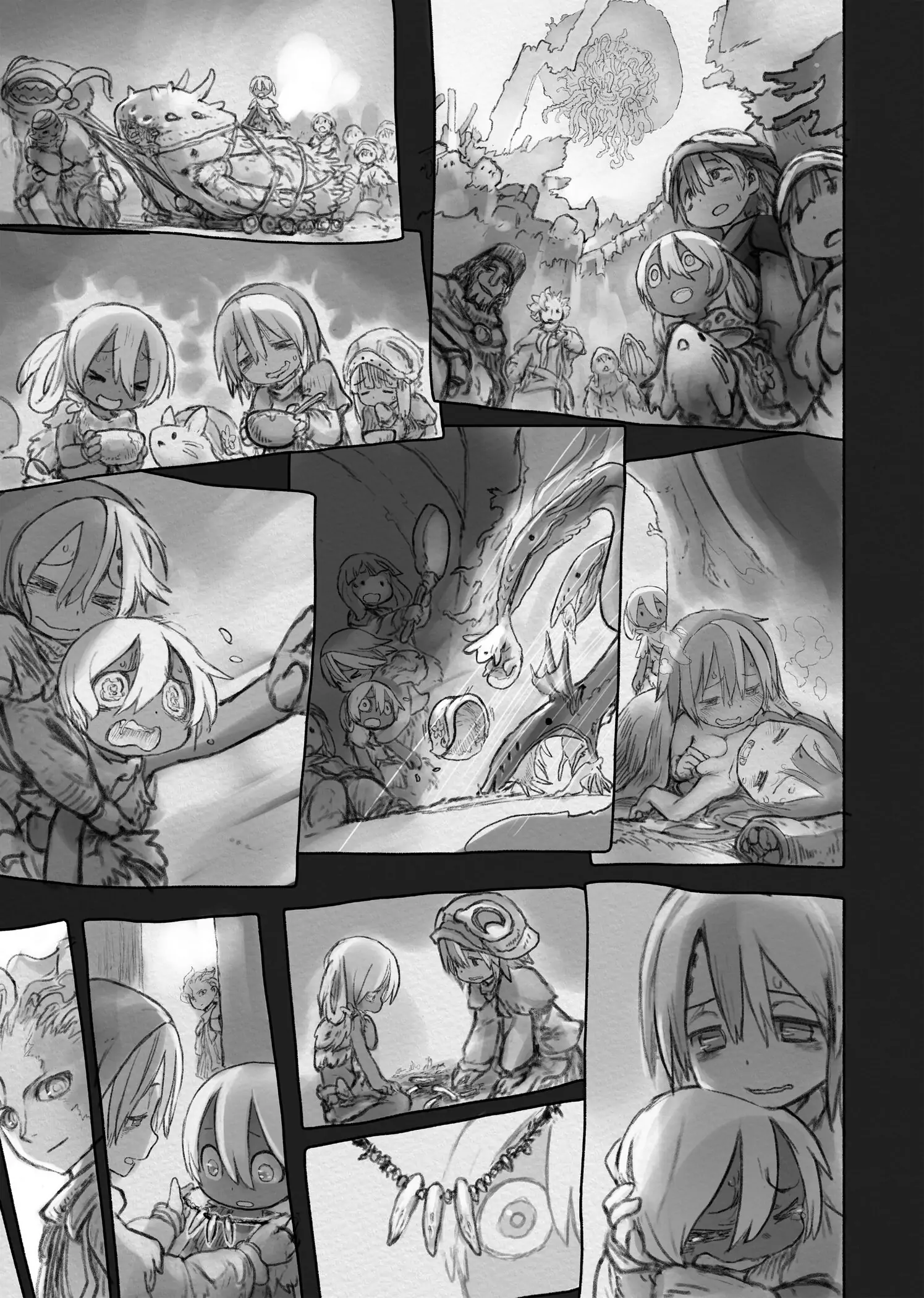 Made in Abyss Chapter 49 image 21